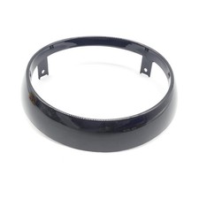 Scheinwerferrahmen Scheinwerfer Schwarz für Piaggio Vespa Primavera 50 125 150