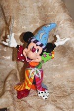 Britto Romero Disney Figur Mickey Mouse aus Harz gebraucht, beschädigt