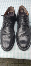 Budapester Halbschuhe für Herren - Schwarz, Gr. 44 Leder