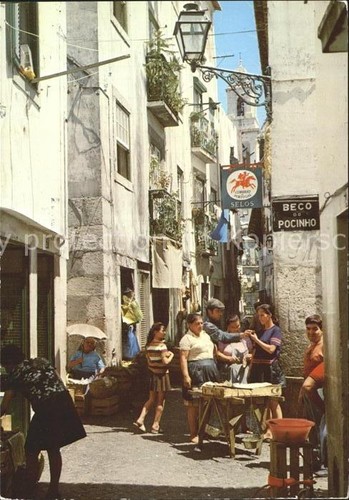Lisboa aspecto tipico - lisboa,