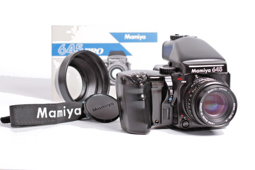 Mamiya 645 pro gehäuse body - mamiya,