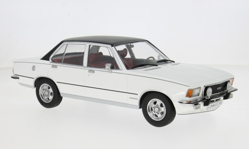 Opel rekord weiß - weiß, von