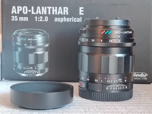 Voigtländer apo lanthar 35mm - voigtländer,