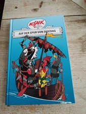 Buch mosaik auf der - mosaik, spur