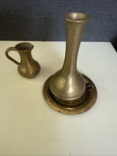 Messing Krüge Schale Konvolut