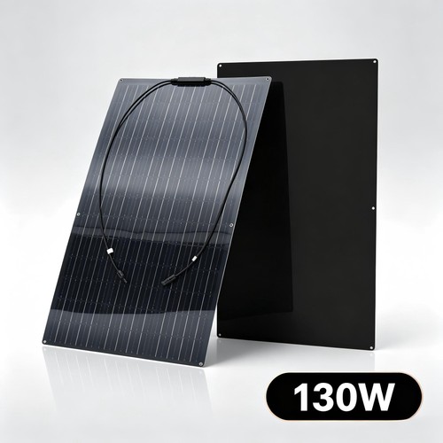 130w flexibel solarmodul - 130w,