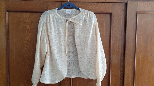 Hanro vintage strickjacke - vintage,