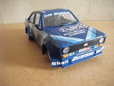 ITALERI  --- FORD Escort ZAKSPEED Gr. 2  D&W  " 2.Wahl "