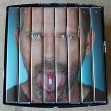 46 DVD - Dr. House - Die komplette Serie Staffel 1 + 2 + 3 + 4 + 5 + 6 +  7 +  8