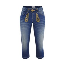 Trachtenjeans Damen Lederhosen