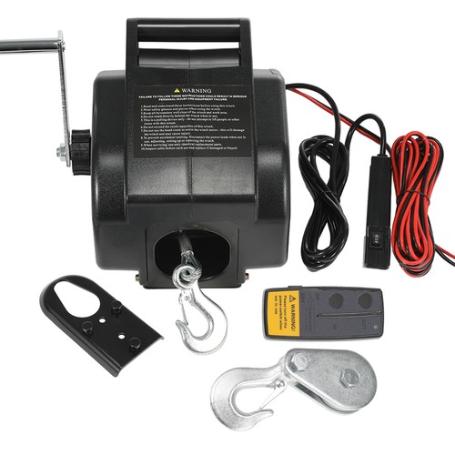 12v elektrische seilwinde - 12v,