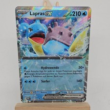 Pokemon Karte: Lapras ex