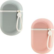 2 Stück Seifendose Reise