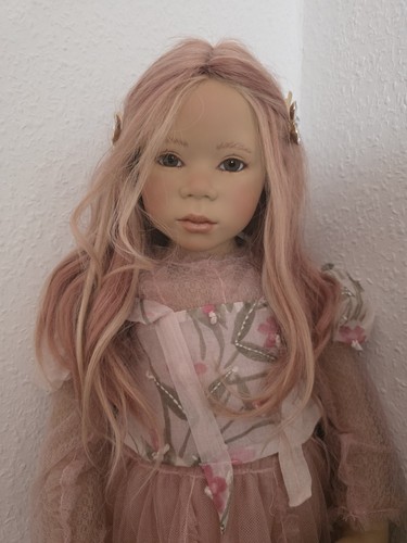 Lilia mit gold - , annette