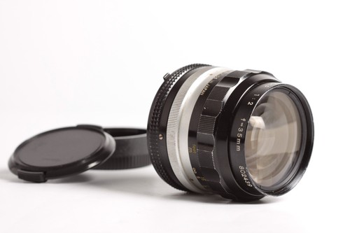 Nikon nikkor auto - nikkor-o,