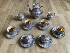 Walbrzych Porzellan (Polen)/ Gedeck/ Kaffeeservice/ Teller/ Tasse/ Kanne