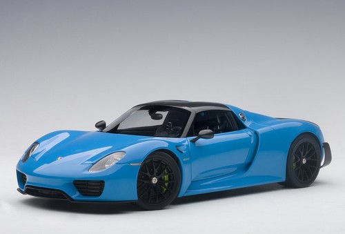 Porsche 918 spyder - spyder, 2013