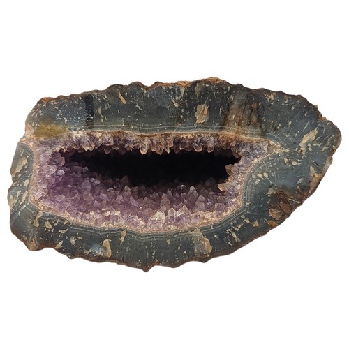 Große achat geode - geode, 2,2