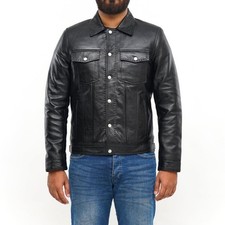 Herren Lederjacke im