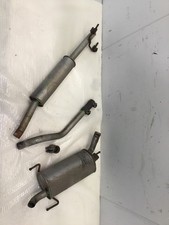 OPEL Corsa C (X01) Auspuffanlage Bosal Endschalldämpfer 1.2L 75 PS 00-03