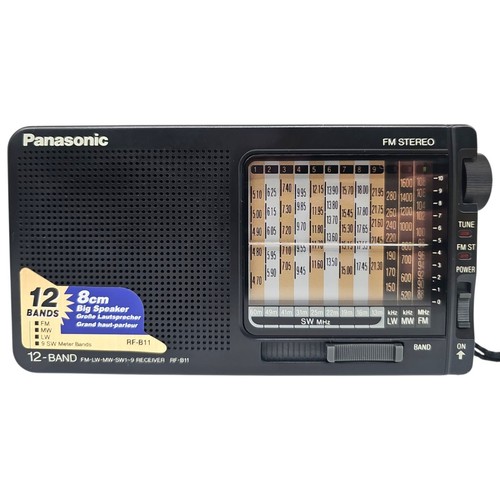 Panasonic b11 mw - panasonic, fm/lw/mw/sw