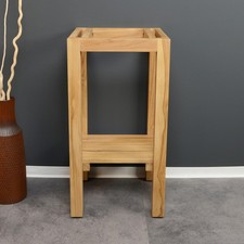Wohnfreuden holz waschtisch - holz,