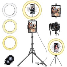 LED Ringlicht, Stativ