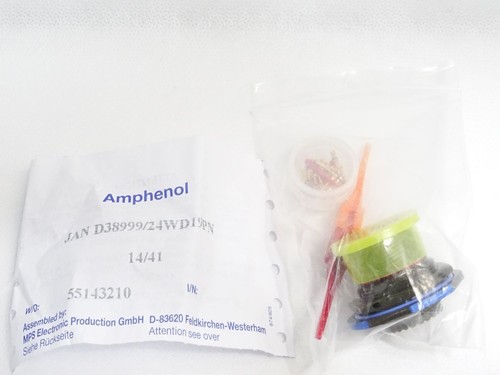 Amphenol steckverbinder jan - amphenol,