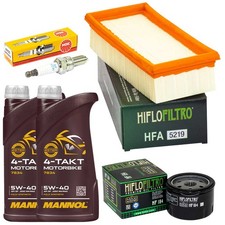 Wartung Öl 2L Luftfilter