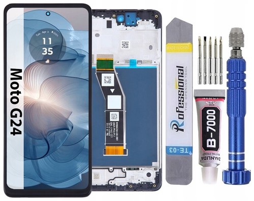Display für motorola g24 - für,