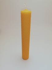 4 x Bienenwachskerze