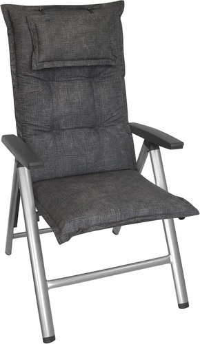 Auflage hochlehner 8cm luxor - hochlehner,