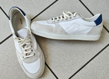 weiße Sneaker Herren Gr 41, Marke FRAU, Italien, Leder,  Loafer Turnschuh