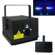 RGB Laserlicht 5W ILDA DMX Disco Show Partylicht Beam DJ Projektor Bühnenlicht