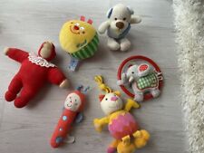 Baby Spielzeug 6x Marke Baby Love Spiegelburg Chicco Bambia Rassel Greiflinge  