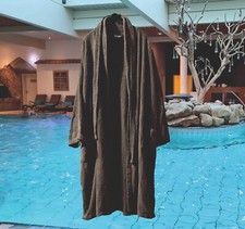 Zollner Bademantel Miami Unisex Grau Stone Gr. 6XL fast neu