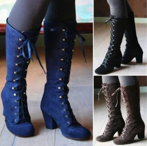 Damen schnür booties - damen,