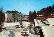 alte AK Hotel Schloß Lebenberg, Kitzbühel 1978 gelaufen Ansichtskarte R6131b