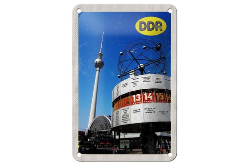 Blechschild reise 12x18 - blechschild,