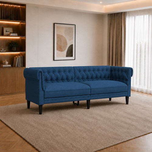 Chesterfield sofa sitzer - chesterfield, 3-sitzer