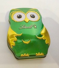 Dose Lindt, Eule, grün  und
