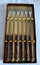 Vintage Käse Fondue Gabeln