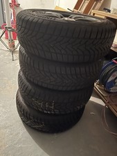 4 Reifen Mit Felgen 1000 Km Gebraucht Hyundai Tucson 20 CRDI