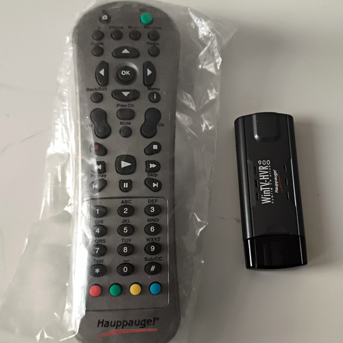 Hauppauge wintv hvr 900 dvb - wintv-hvr-900, dvb-t