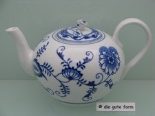 Tschechien Karlsbader Original Zwiebelmuster - -- TEEKANNE 1,2 Liter -- -