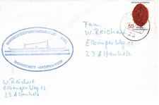 Schiffspost Wohnschiff ARCONA
