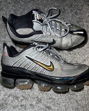 2020 Nike Air Vapormax 360 Grey Metallic Silver Größe 41 Rare CK2719-003