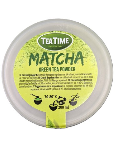 Tea time matcha - tea,