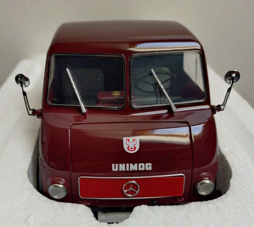 Schuco edition mb unimog - schuco, 1:18
