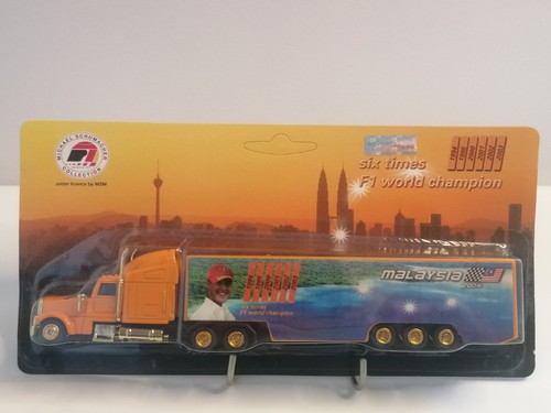 Michael schumacher werbetruck - michael,